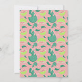 Summer Guava Fruit and Greenery Vrijgezellenfeest Kaart (Achterkant)