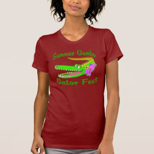 Summer Gumbo Gator Fest T-shirt