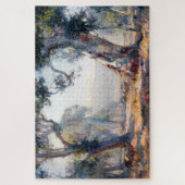 Summer Hans Heysen 1909 Australian Art Legpuzzel (Verticaal)