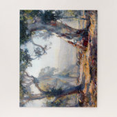 Summer Hans Heysen 1909 Australian Art Legpuzzel (Verticaal)