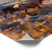 Summer Hans Heysen 1909 Australian Art Poster (Hoek)