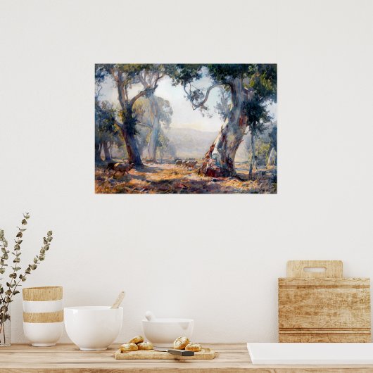 Summer Hans Heysen 1909 Australian Art Poster (Keuken)