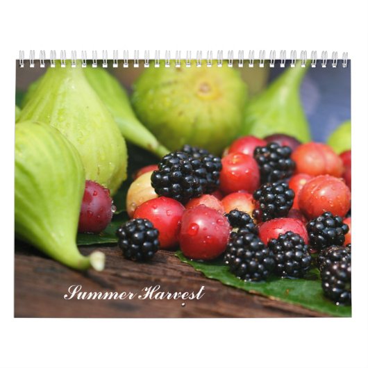 Summer Harvest Calendar Kalender (Hoes)