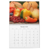 Summer Harvest Calendar Kalender (Jan 2026)