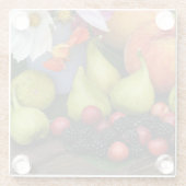 Summer Harvest Fruit Figs Onderzetter (Achterkant)