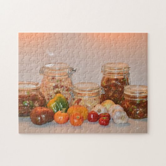 Summer Harvest Legpuzzel (Horizontaal)