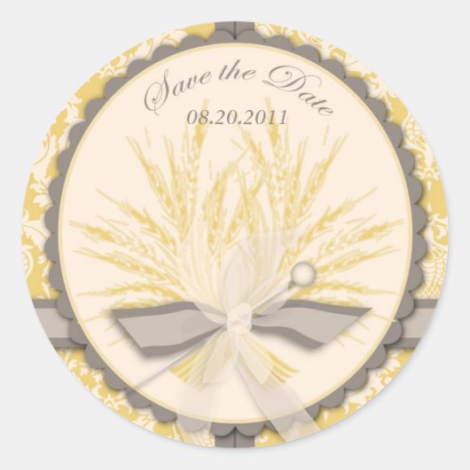 Summer Harvest SD Sticker (Voorkant)