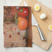 Summer Harvest Theedoek (Quarter Fold)