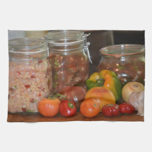 Summer Harvest Theedoek