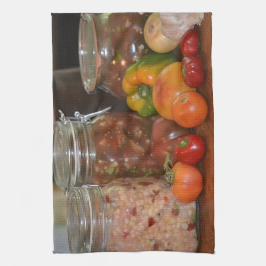 Summer Harvest Theedoek (Verticaal)