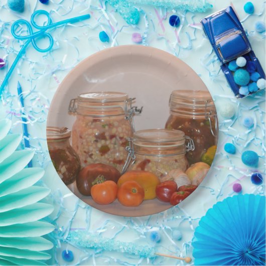 Summer Harvest Two Papieren Bordje (Feest)