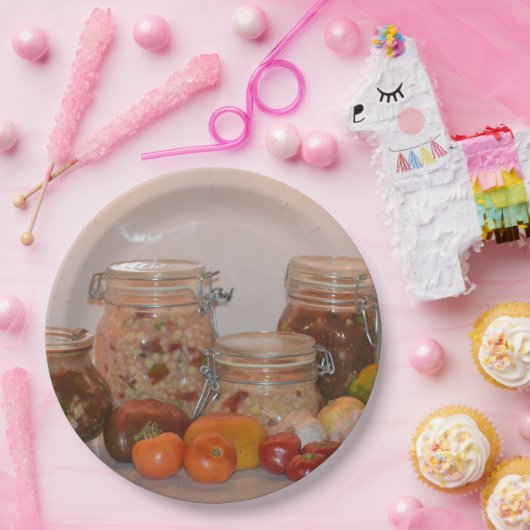 Summer Harvest Two Papieren Bordje (Feest)