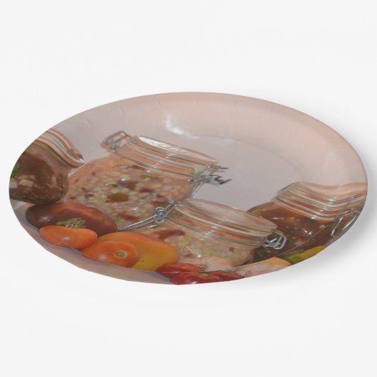 Summer Harvest Two Papieren Bordje (Gekanteld)