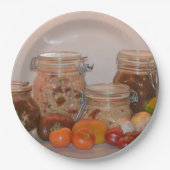 Summer Harvest Two Papieren Bordje (Voorkant)