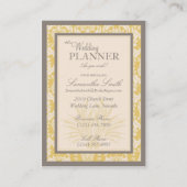 Summer Harvest Visitekaartje (Achterkant)