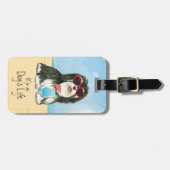 Summer Havanese Bagagelabel (Voorkant horizontaal)