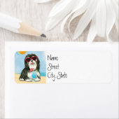 Summer Havanese Etiket (Insitu)