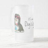 Summer Havanese Matglas Bierpul (Voorkant links)