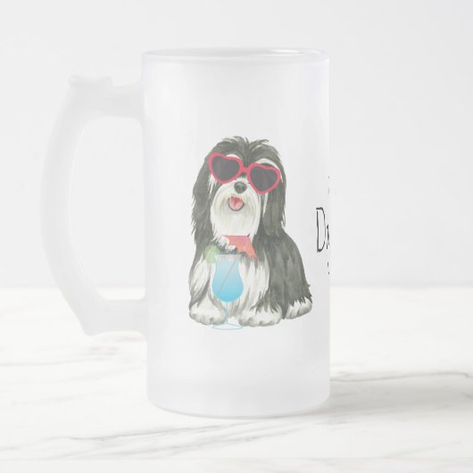 Summer Havanese Matglas Bierpul (Links)