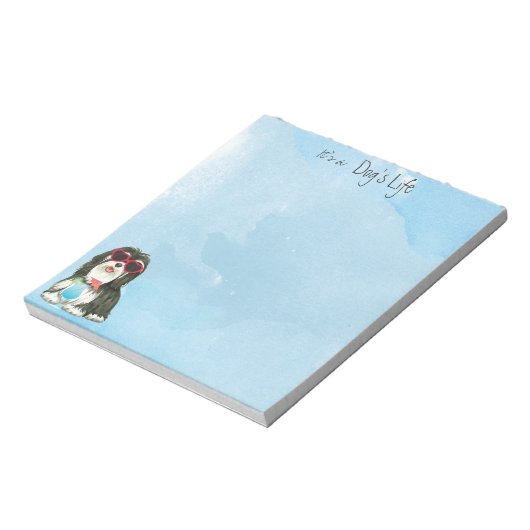 Summer Havanese Notitieblok (Linkerzijde)