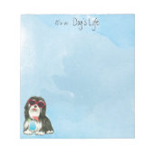 Summer Havanese Notitieblok (Voorkant)