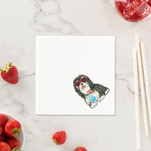 Summer Havanese Servet (Insitu)