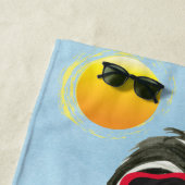 Summer Havanese Strandlaken (In situ)