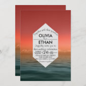 Summer hawaii zee naval Weddenschap Kaart (Voorkant / Achterkant)