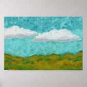 Summer Haze Poster (Voorkant)