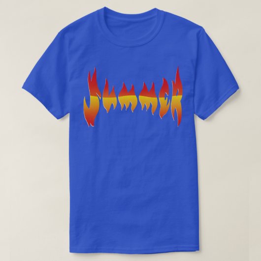Summer Heat T-shirt (Design voorkant)