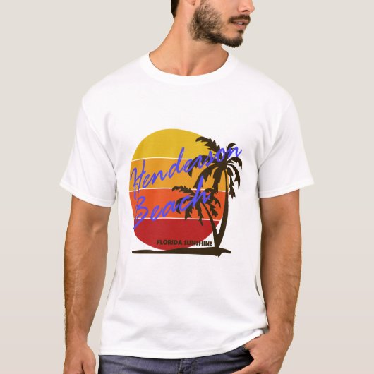 Summer Henderson - Florida T-shirt (Voorkant)