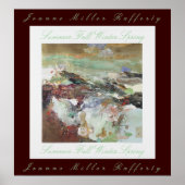 Summer Herfst Winter Spring Poster (Voorkant)