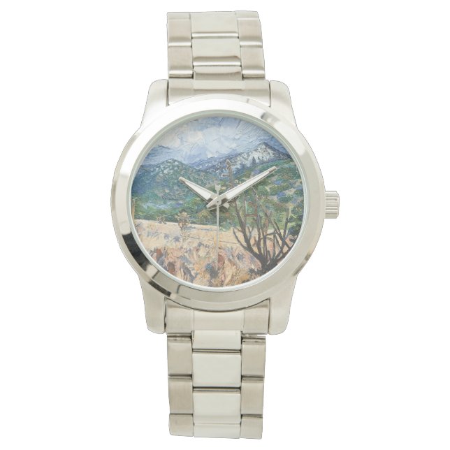 Summer Hills Hiking Dames Watch Horloge (Voorkant)