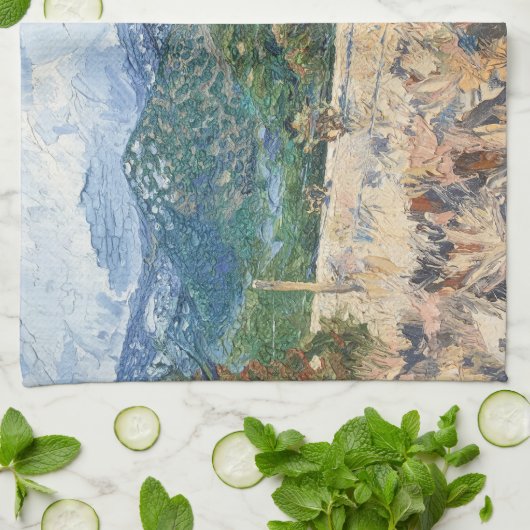 Summer Hills Hiking Dish Towel Theedoek (Gevouwen)