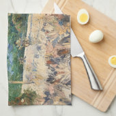 Summer Hills Hiking Dish Towel Theedoek (Quarter Fold)