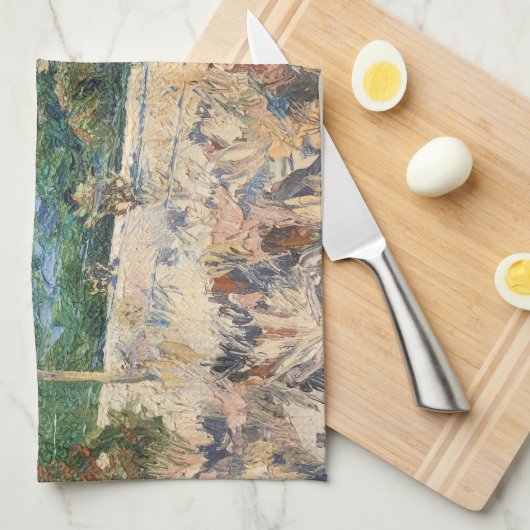 Summer Hills Hiking Dish Towel Theedoek (Quarter Fold)