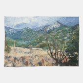 Summer Hills Hiking Dish Towel Theedoek (Horizontaal)