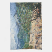 Summer Hills Hiking Dish Towel Theedoek (Verticaal)