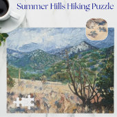 Summer Hills Hiking Puzzle Legpuzzel