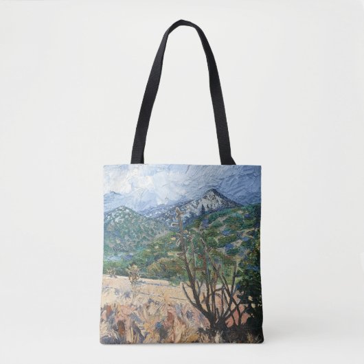 Summer Hills Wandel-tas Tote Bag (Voorkant)