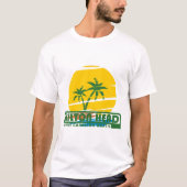 Summer Hilton Head - South Carolina T-shirt (Voorkant)