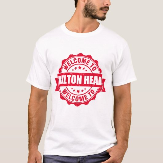 Summer Hilton Head - South Carolina T-shirt (Voorkant)