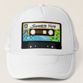 Summer Hits Tape Trucker Pet (Voorkant)