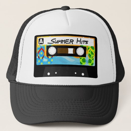 Summer Hits Tape Trucker Pet (Voorkant)