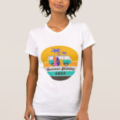 Summer Holiday 2025 Tee, Family trip, vacation T-shirt (Voorkant)