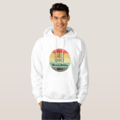 Summer Holiday 2025, vacation, trip  Hoodie (Voorkant volledig)
