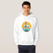 Summer Holiday 2025, vacation, trip Hoodie (Voorkant volledig)