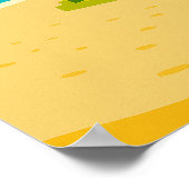 Summer Holiday Destination Florida  Poster (Hoek)