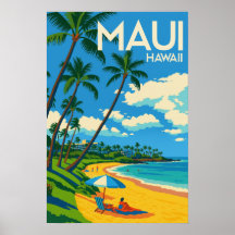 Summer Holiday Destination Hawaii