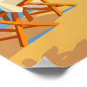 Summer Holiday Destination Italy Poster (Hoek)